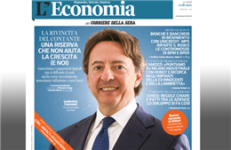 "L' Economia" of the newspaper "Corriere della Sera" interviews Lodovico Camozzi