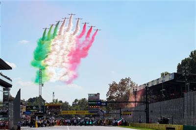 Great excitement for the Monza F1 GP in the racetrack's centennial year