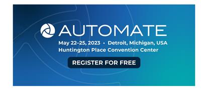 SAVE THE DATE: Camozzi Automation at Automate Show 2023