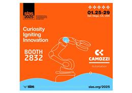 Camozzi Automation to Exhibit at SLAS2025