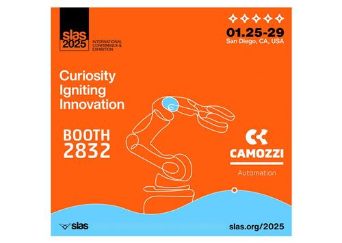 Camozzi Automation to Exhibit at SLAS2025